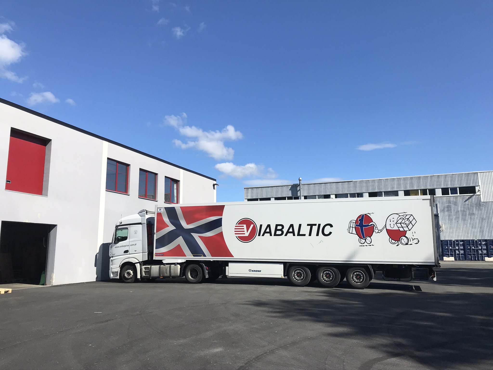 Transport, Spedisjon og fortolling-Viabaltic Norge